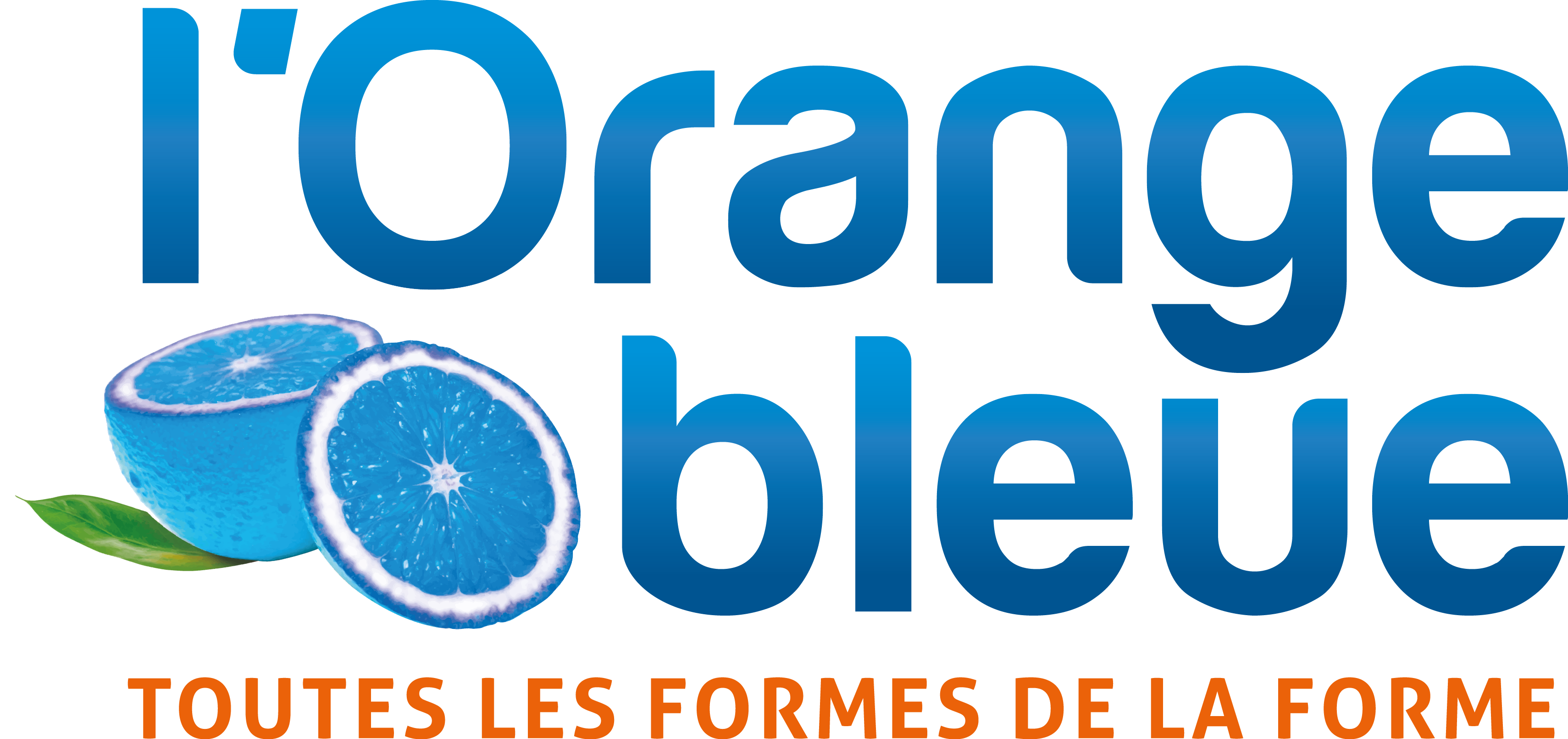 L'orange bleue
