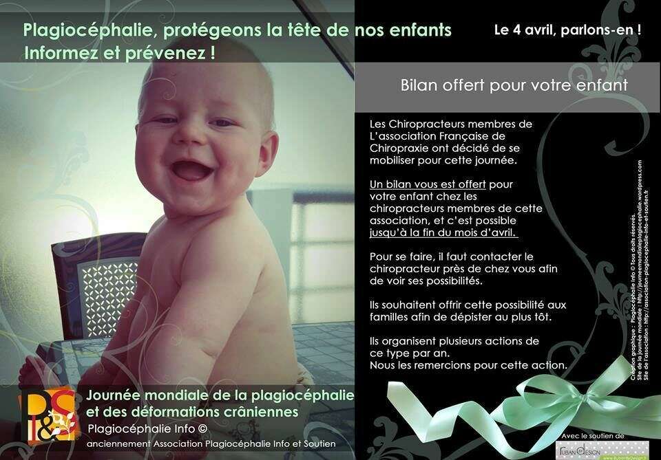 Journée mondiale de la plagiocéphalie