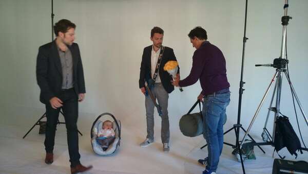 Les coulisses de la nouvelle campagne « Plus facile la vie avec la chiropraxie ! »