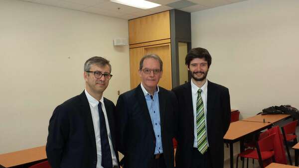 Premier chiropracteur diplomé de l’IFEC recevant un doctorat de 3ème cycle – Université Laval Québec –