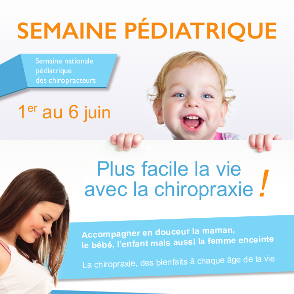 Semaine pédiatrique du 1er au 6 juin