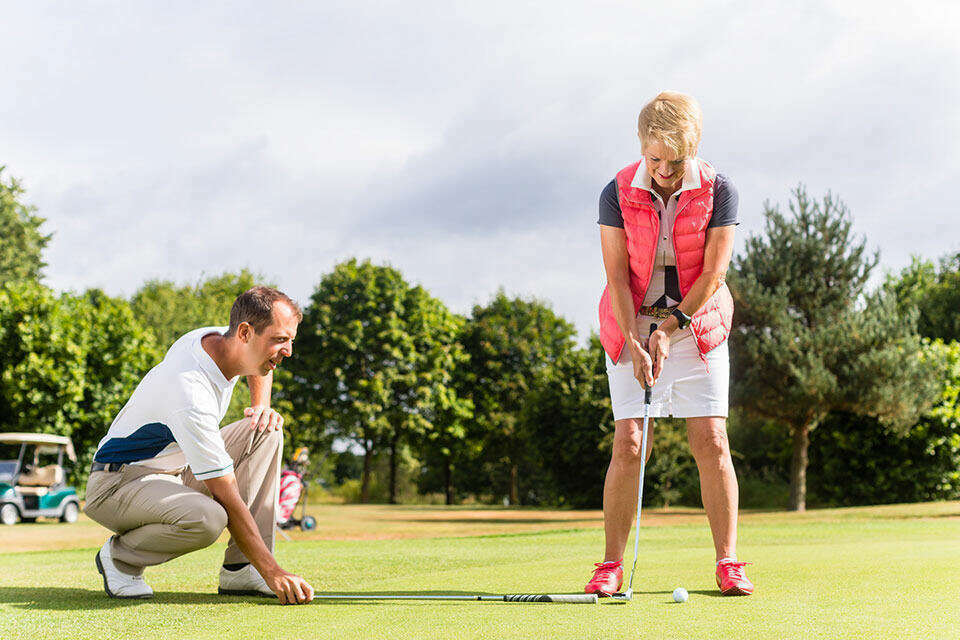 Golf : protéger son dos grâce aux conseils du chiro !
