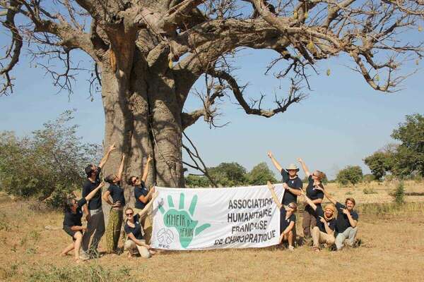 8ème Mission Chiropratique Kheir D’afrik Fevrier 2016