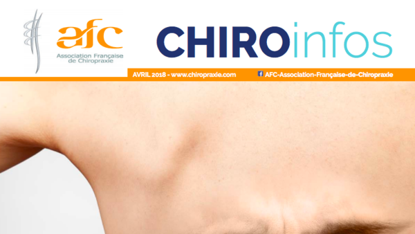 Newsletter - Avril 2018