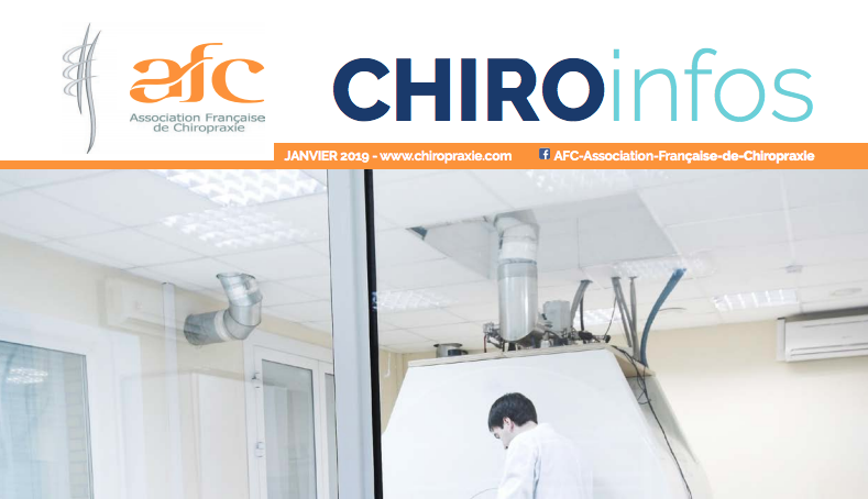 Newsletter - Janvier 2019