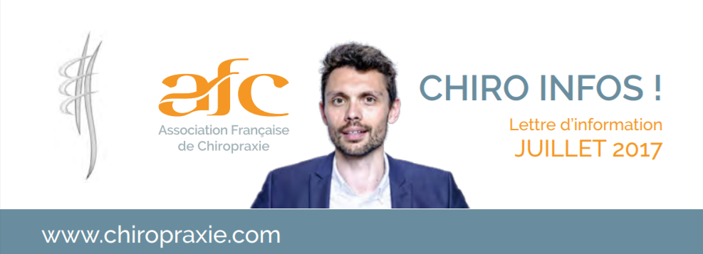 Newsletter - Juillet 2017