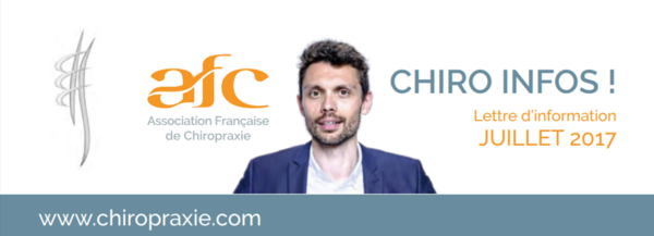 Newsletter - Juillet 2017