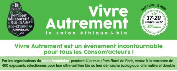 Salon Vivre Autrement