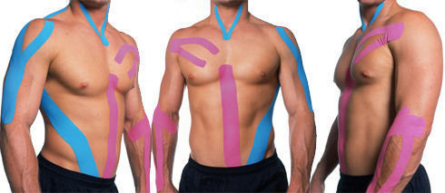 Bande de kinésiologie : Bande musculaire tenue 3 jours, résiste à l'eau -  URGO