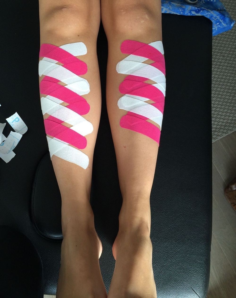 Kinésio taping l’explication des jolies bandes de couleur Blog