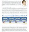 Les dents de l'enfant de la naissance à 6 ans