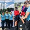marie messager osteopathe du sport diplomee fifa médecine du foot football