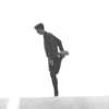 étirement quadriceps Osgood-Schlatter osteopathe du sport nandy 77