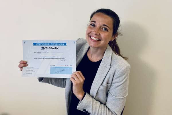 Marie Messager osteopathe formée Volodalen aérien terrien preferences motrices naturelles