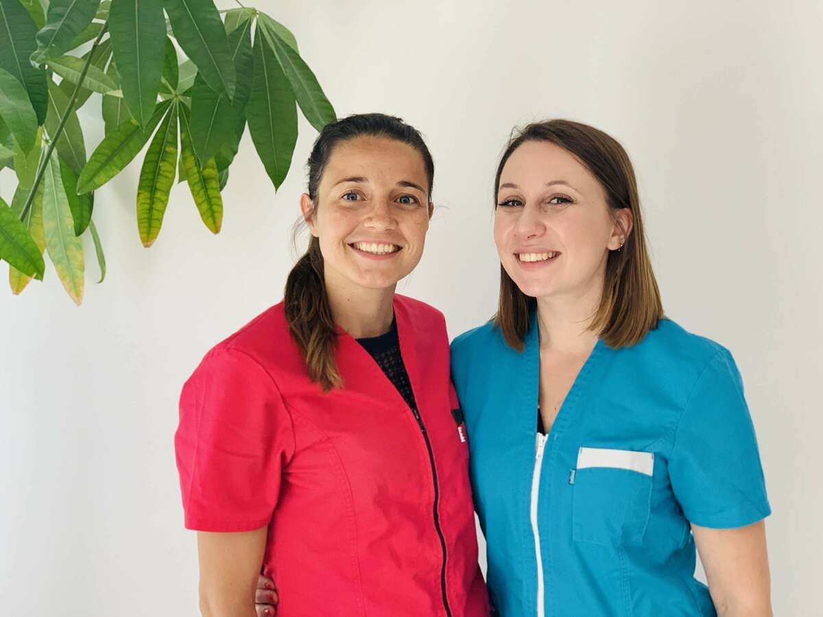 Coralie Litzler, ostéopathe Marie Messager Gladys Faure Magali