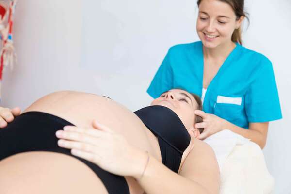 femme enceinte depression post partum osteo nandy 