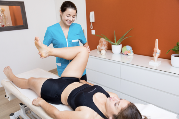 sinding Larsen douleur croissance genou osteopathe