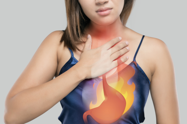 reflux gastro oesophagien osteopathe Nandy