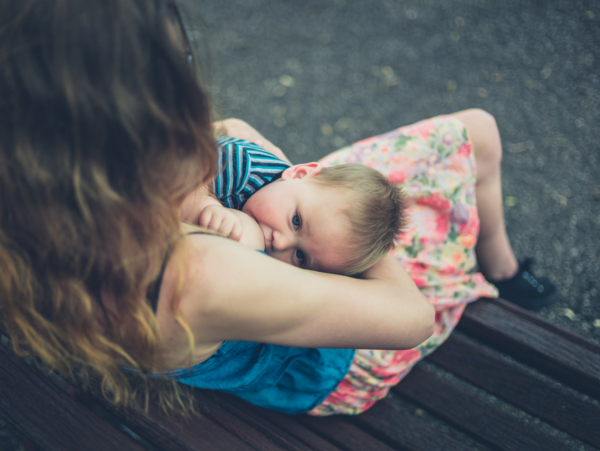 allaitement en public