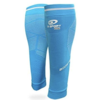 manchons de compression bv sport bleu
