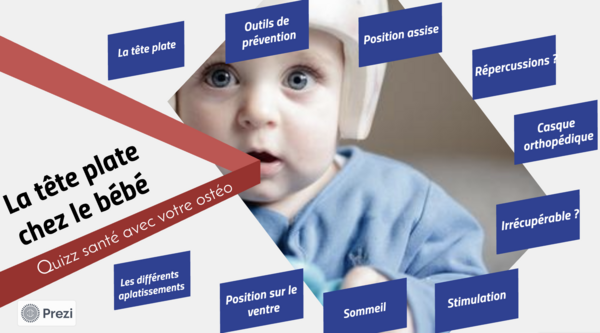 aplatissement du crane plagiocephalie brachycephalie osteo 77