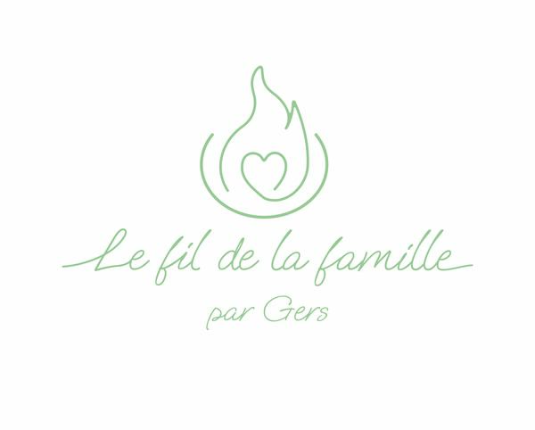 Logo Le fil de la famille Logo Le fil de la famille