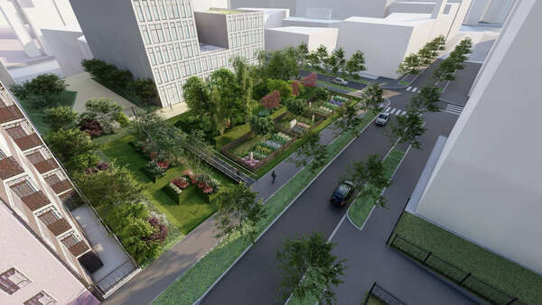 Kaeser Une Forêt Urbaine à Vaulx en Velin