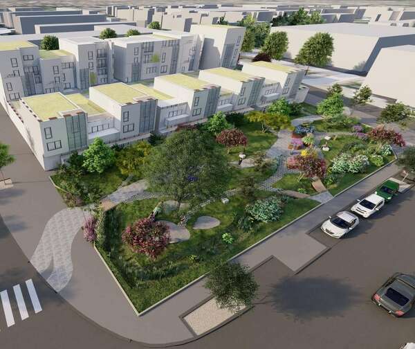 Inauguration du Jardin de la Grappinière Vaulx en Velin