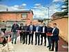 Inauguration de la route de Lyon
