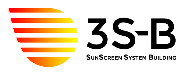 Logo 3S-B (Sunscreen System Building)