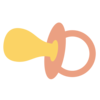 Tétine bébé