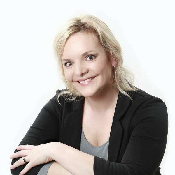 Christina, maman de jumelles