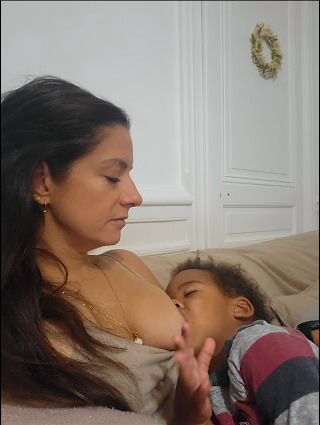 Moi, mon corps, ma poitrine et l'allaitement