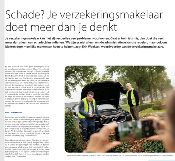 Je verzekeringsmakelaar doet veel meer dan je denkt