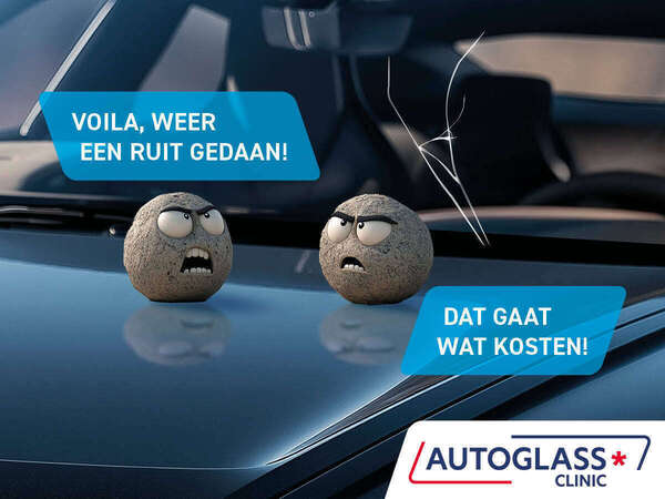 Kapotte ruit?