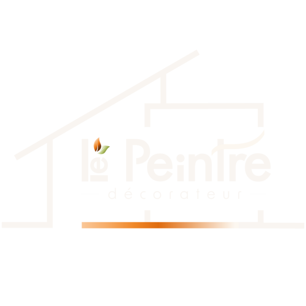 Logo Le peintre décorateur Logo Le peintre décorateur