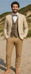 Choisir un costume de mariage dépareillé: Avantages et Inconvénients