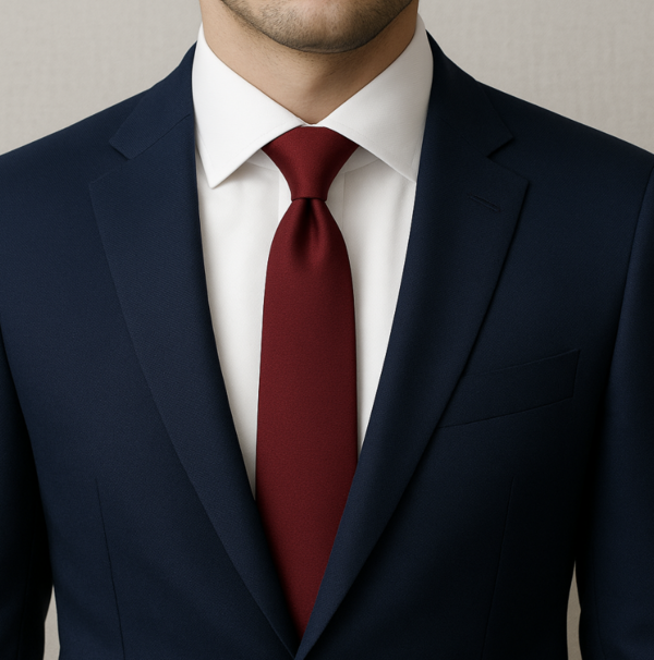 Quelle cravate porter avec un costume bleu ?