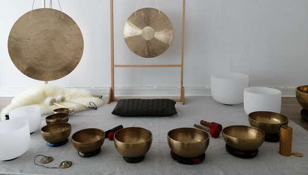 Petit extrait d'une relaxation sonore