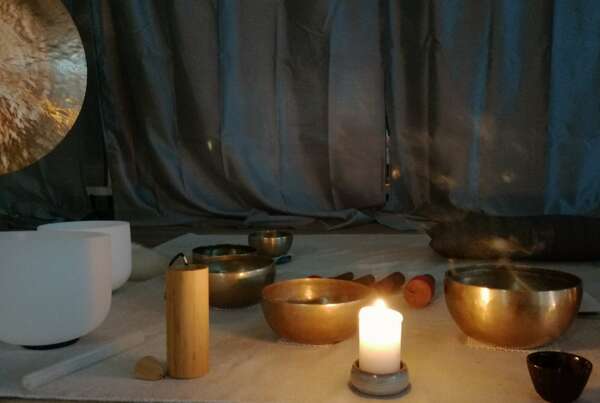 Première relaxation sonore aux JSA