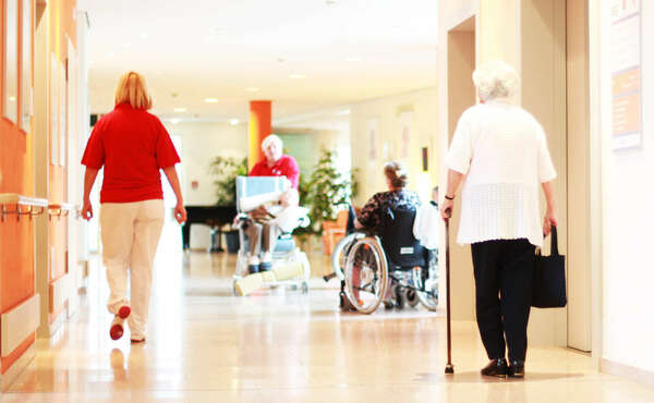 Première séance auprès des personnes agées en Ehpad