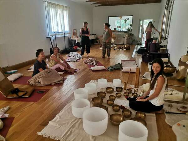 Ma formation au Voyage sonore validée 