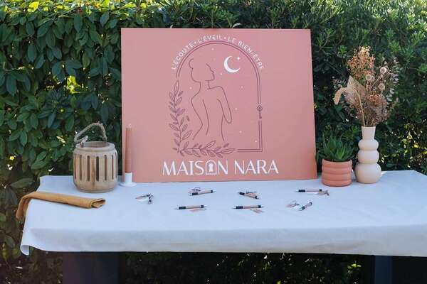 L'aventure commence à La Maison Nara : Soirée de remise des clés pour tous les praticiens 