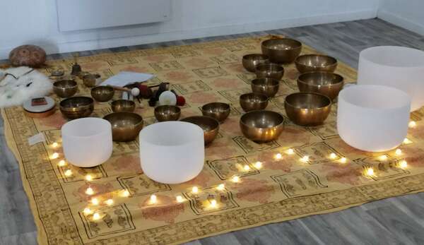 Une relaxation de Noel très réussie à La joie de Vivre : moment convivial exceptionnel