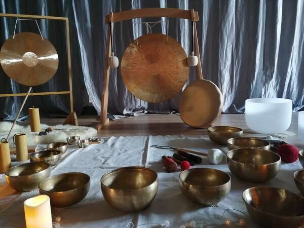 Relaxation sonore de Janvier à Bordeaux : un ancrage fort en vibrations !