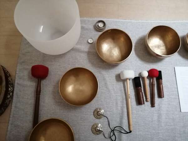 Une relaxation sonore à domicile : un joli moment partagé