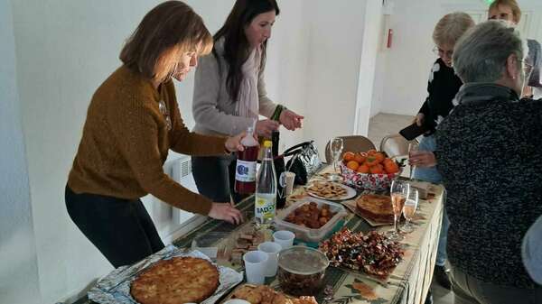 Une fin d'année autour d'un bon goûter à La Joie de Vivre