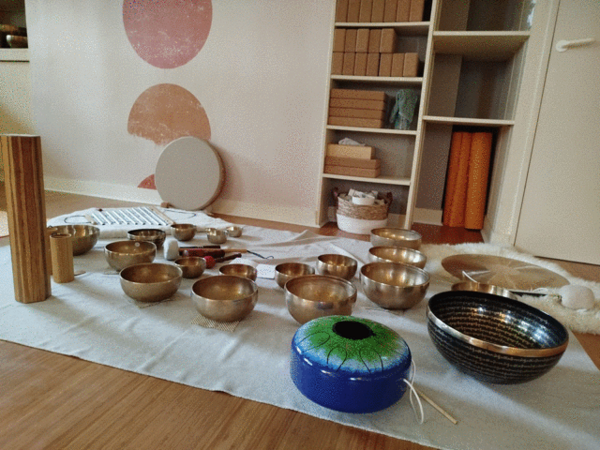 Retour sur l'atelier Yin Yoga et sonothérapie de février