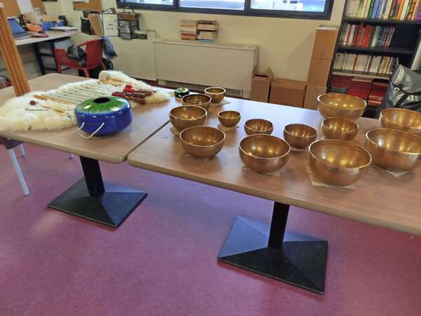 Retour de mes bols en EHPAD