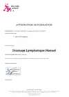 Drainage Lymphatique Manuel (avec Miki School école agrée FFMBE)